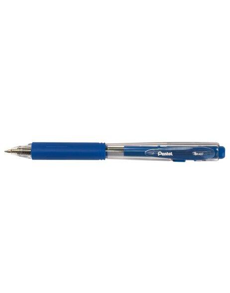 Caneta Ball Point 0.7mm Pentel Azul Unit&aacute;ria