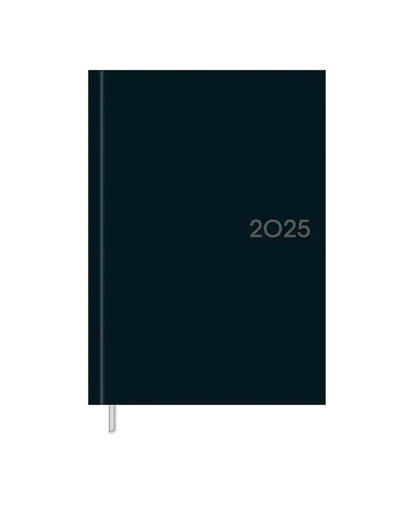 Agenda 2026 Milano Preta Costurada 176 fls. 134 mm x 192 mm - Tilibra