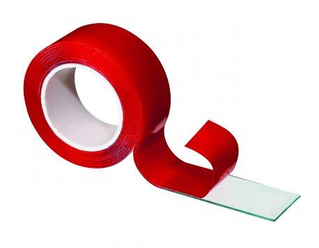 Fita Adesiva Dupla Face Ordene Aplik 20mm x 1m Transparente