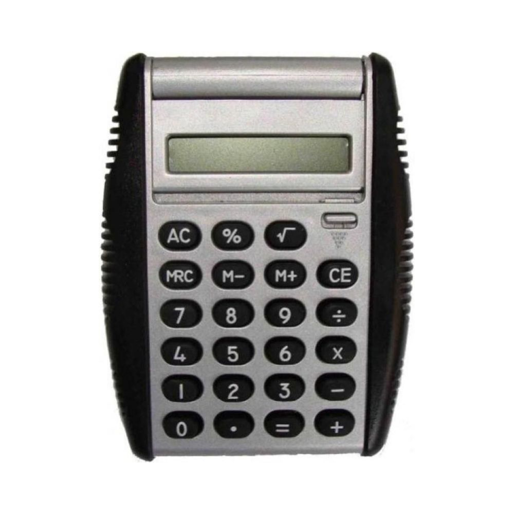 Calculadora de Bolso 8 d&iacute;gitos Kenko kk-861 Cinza Unit&aacute;ria