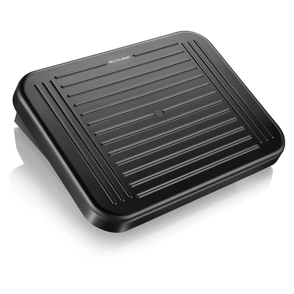 Apoio Ergon&ocirc;mico para os P&eacute;s Multilaser AC279 Preto Unit&aacute;rio