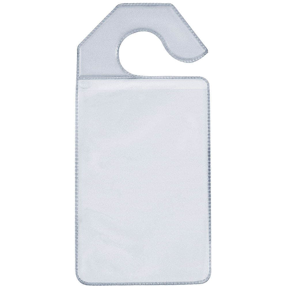 Crach&aacute; para Autom&oacute;vel   98x155mm DAC PVC Cristal Transparente