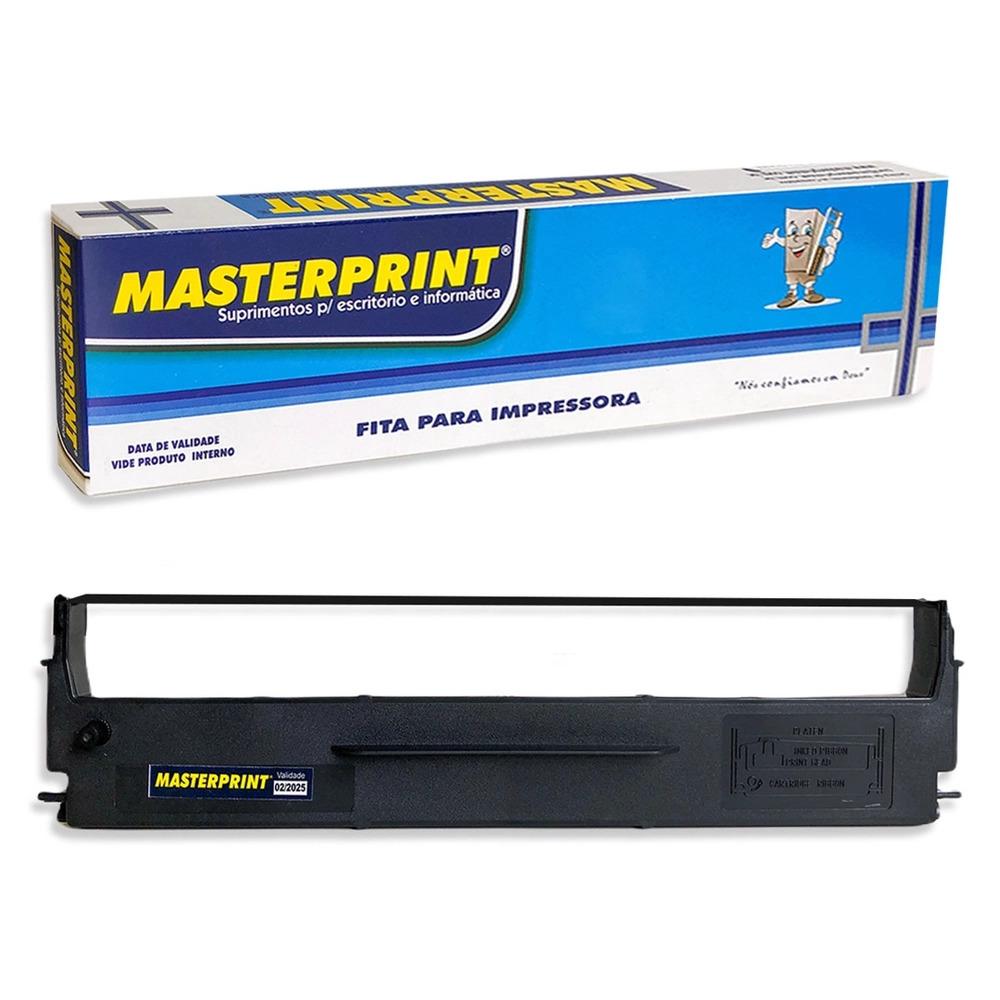 Fita Impressora Epson LX350 Preta Masterprint