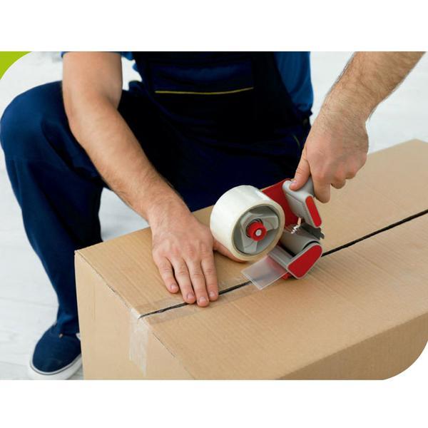 Fita Rl Pvc 45X45m Cristal Unidade - Embalando