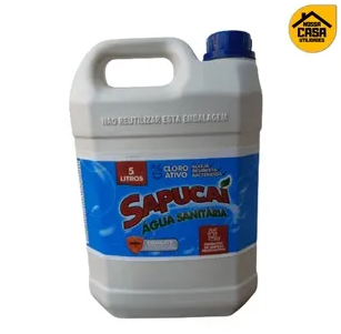 &Aacute;gua Sanit&aacute;ria Sapucai 5 Litros
