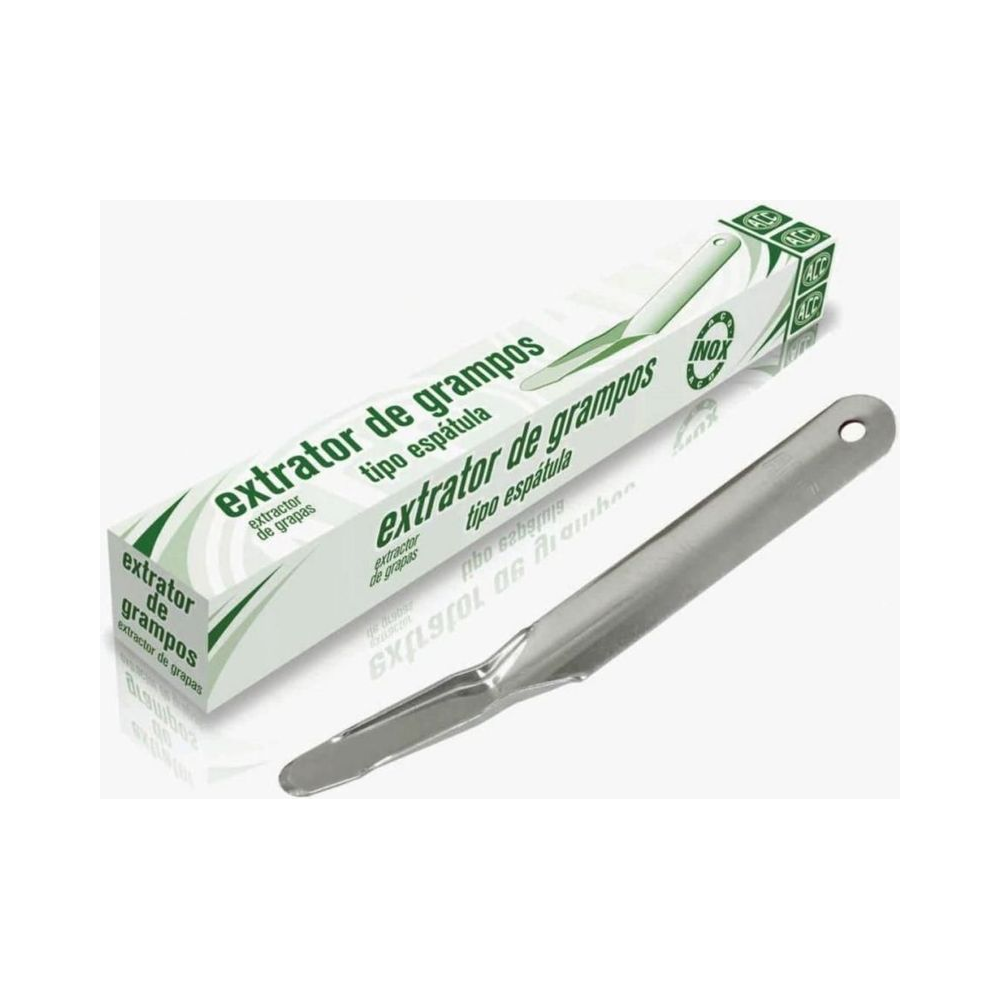 Extrator de Grampos Niquelado Carbrink 12 unidades