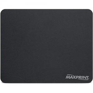 Mouse Pad Maxprint 603579 Maxprint Antiderrapante Borracha Preto 22x18cm