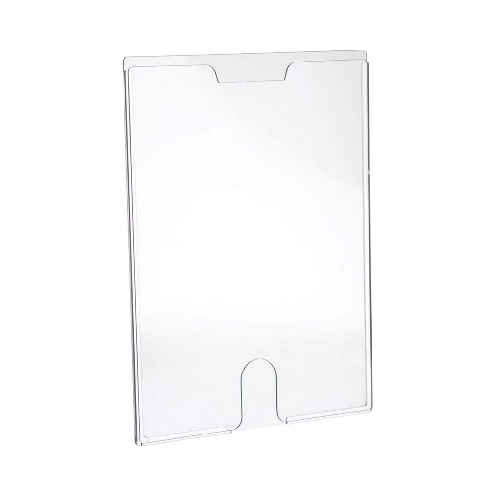 Quadro de Aviso Autoadesivo A4 Maxcril Transparente