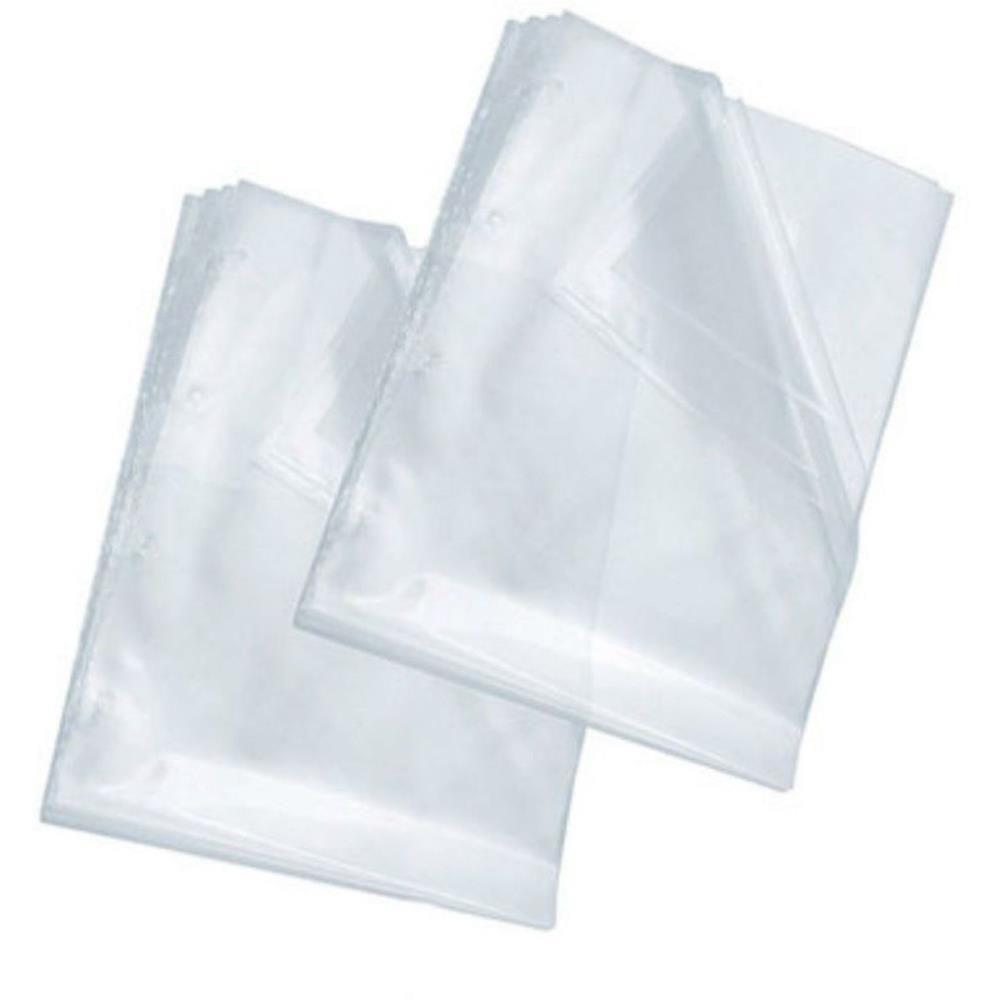 Envelopes Pl&aacute;sticos 0.15mm sem Furo Of&iacute;cio ACP 240mm x 325mm Transparente 50 unidades