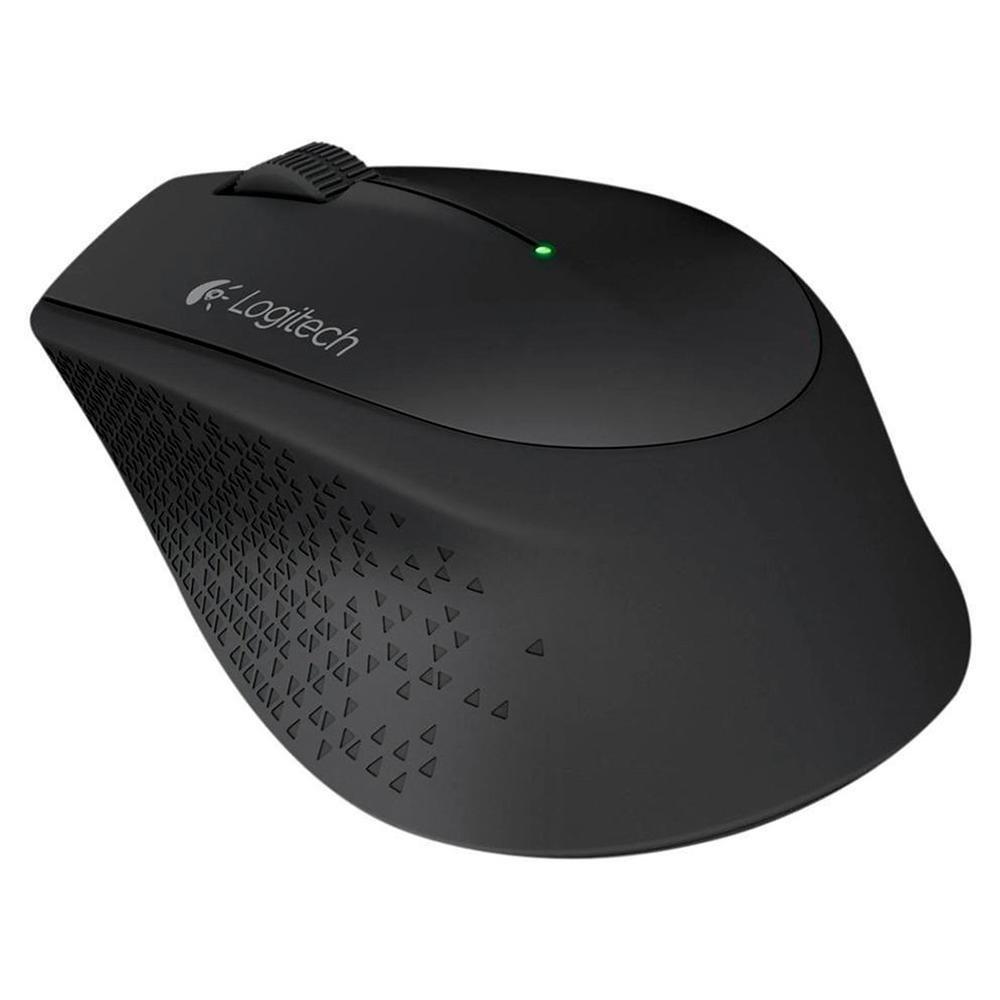 Mouse Sem Fio M280 Logitech &Oacute;ptico Ergon&ocirc;mico 2.4GHz