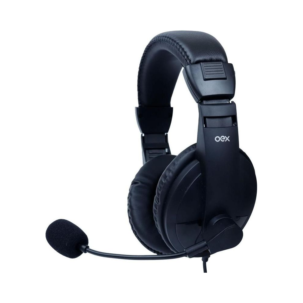 Fone de Ouvido com Microfone Headset Call Pro Hs 102 Preto - Newex