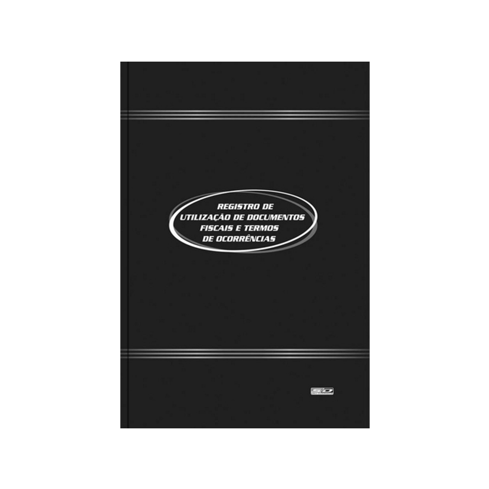 Registro de Documentos Fiscais e Termos de Ocorr&ecirc;ncias S&atilde;o Domingos 50 folhas 215mm x 315mm