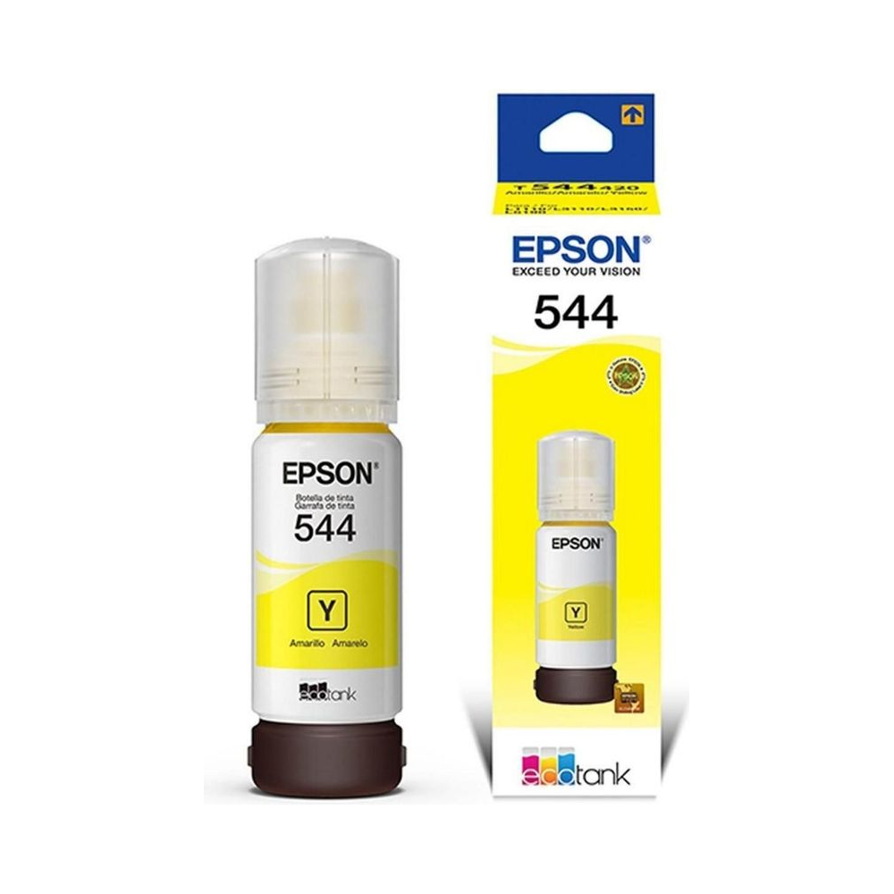 Garrafa de Tinta 544 Epson Amarelo 65ml