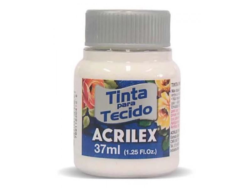 Tinta para Tecido Acrilex 37ml Incolor