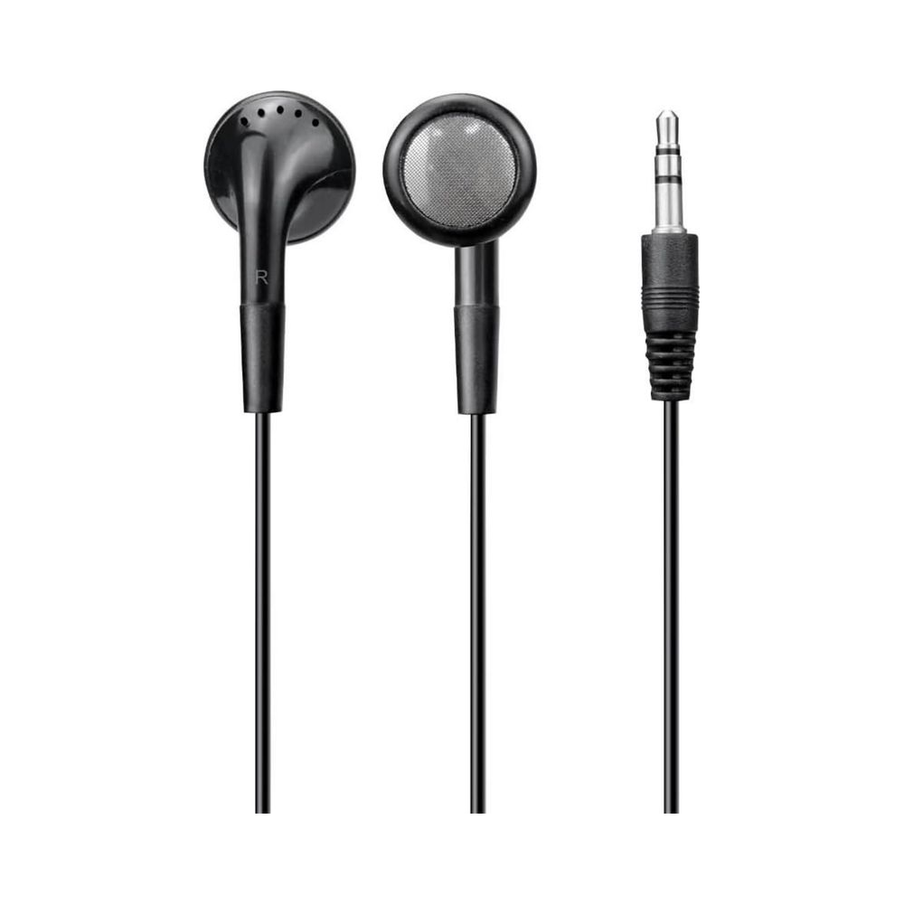 Fone de Ouvido Classic Preto SW-E23 Letron