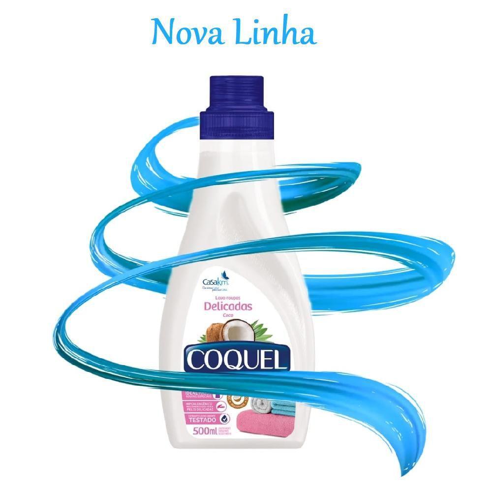Lava Roupas Coquel Coco Roupas Delicadas 500ml