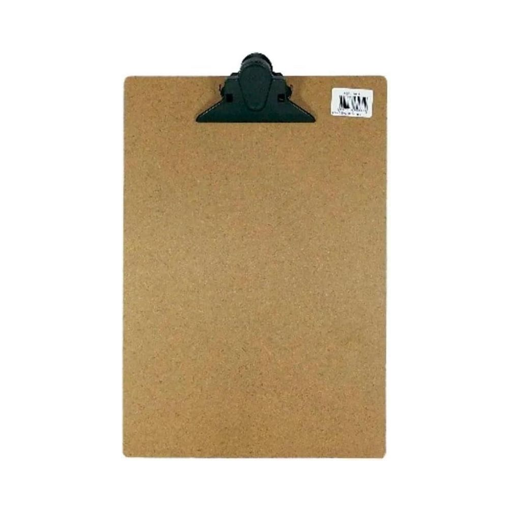 Prancheta Of&iacute;cio Garra Pl&aacute;stica Carbrink Eucatex Unit&aacute;ria