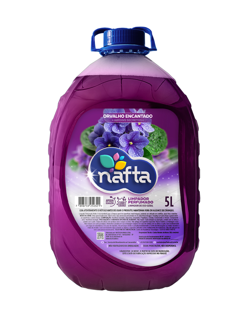 Limpador Perfumado Orvalho Encantado - 4 Unidades