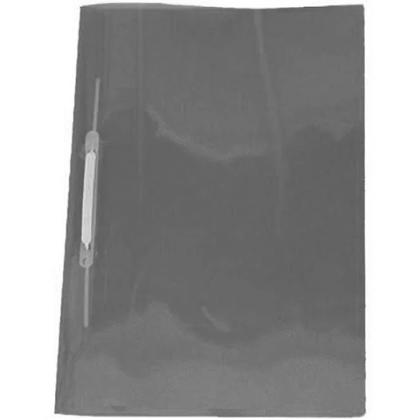 Pasta com Ferragem Soft Polibras Fum&ecirc; 231mm x 335mm