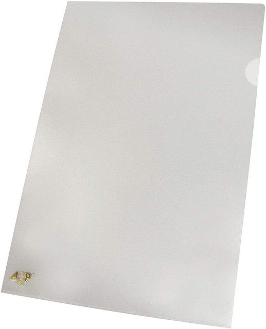 Pasta L A4 ACP Cristal 10 Unidades