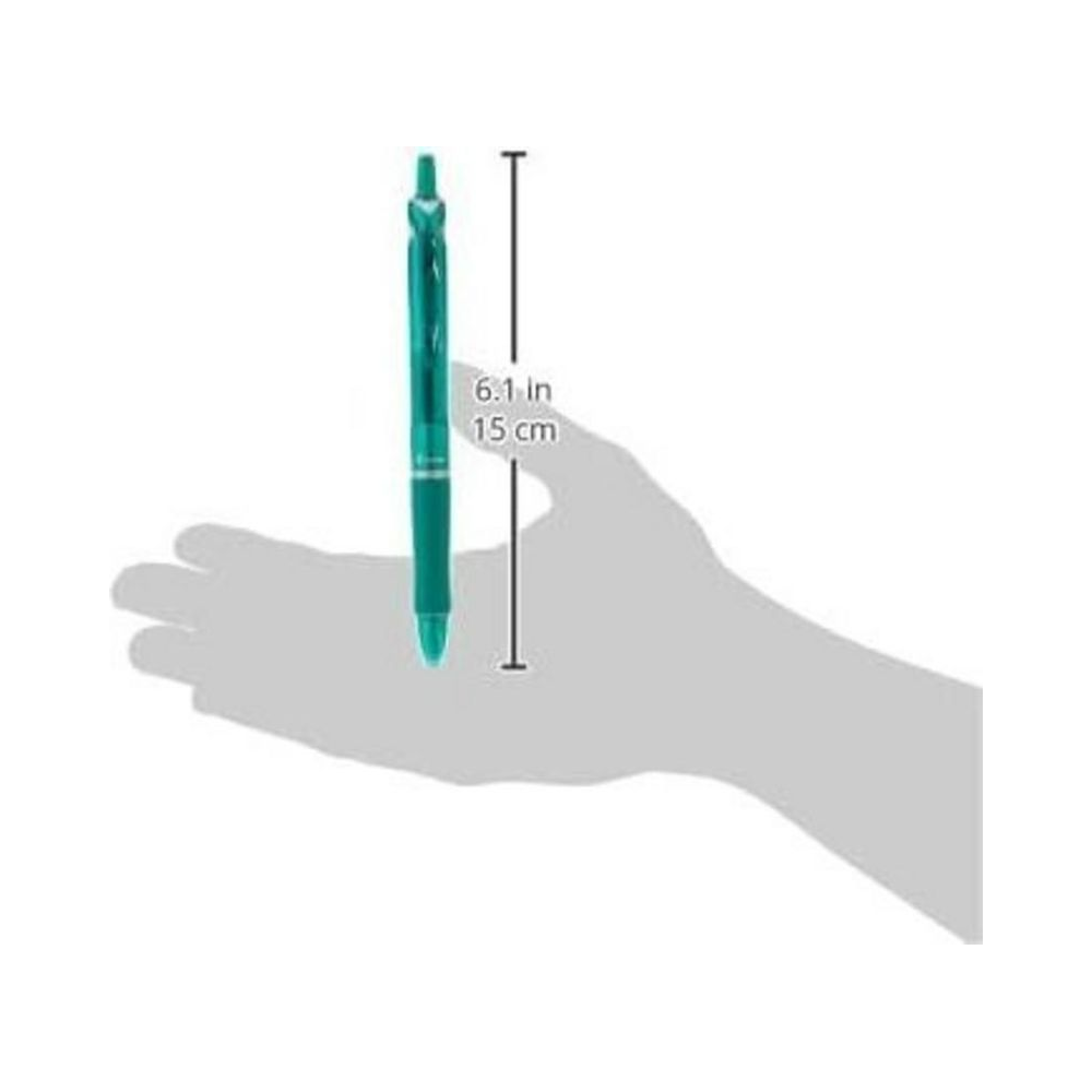 Caneta Esferogr&aacute;fica Acroball 1.0mm BPAB-15 Pilot Verde