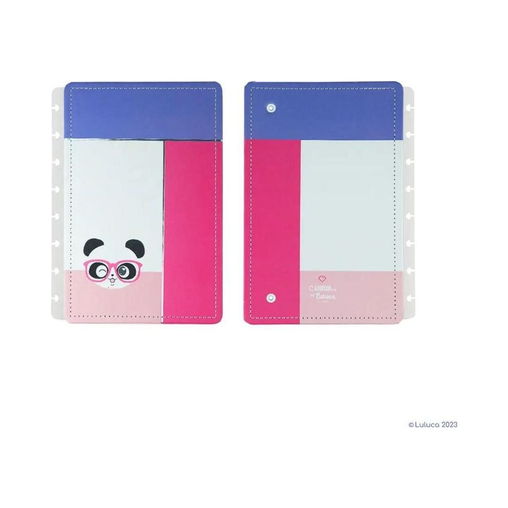 Capa e Contracapa Caderno Inteligente By Luluca Lulike A5