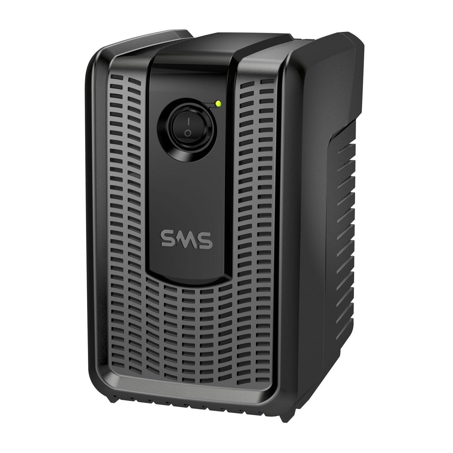 Estabilizador Entrada Bivolt 300VA 4 tomadas 115V Resolution Speedy SP300Bi SMS Preto