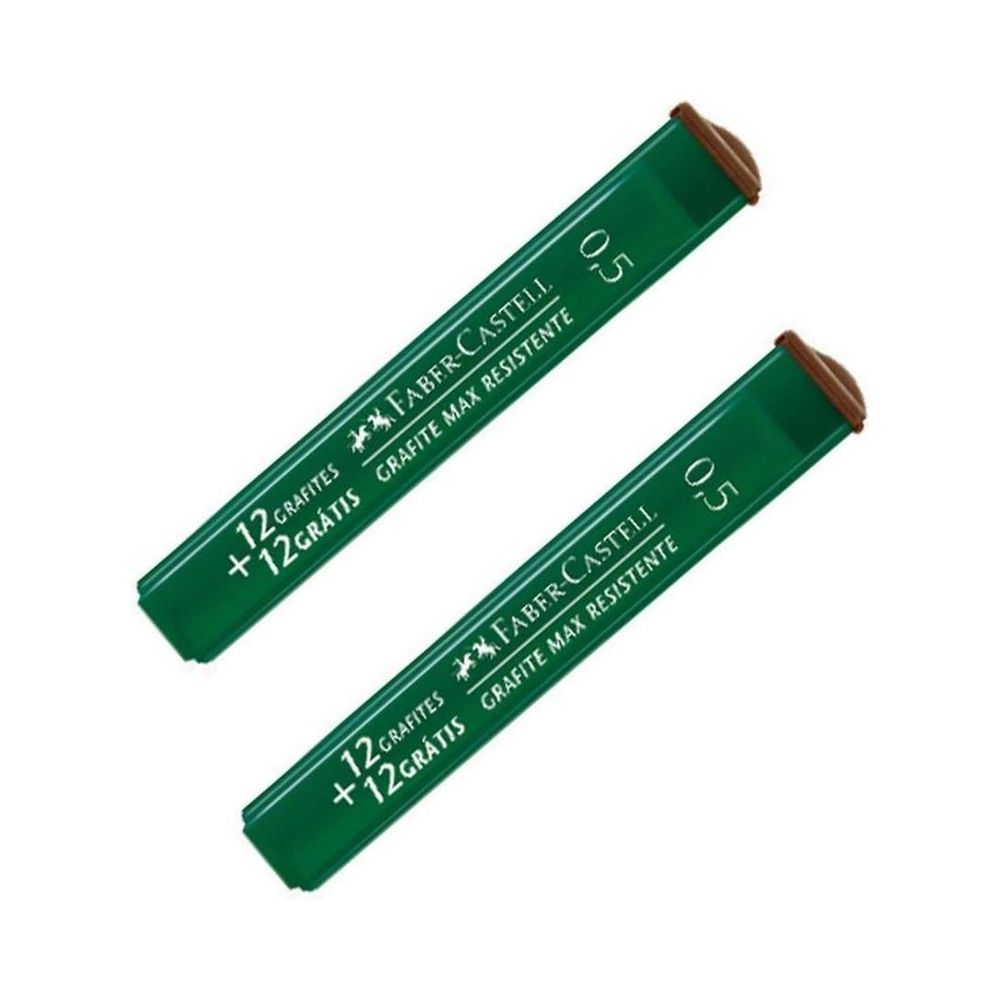 Grafite 0.5mm HB TMG05HB Faber-Castell Gris