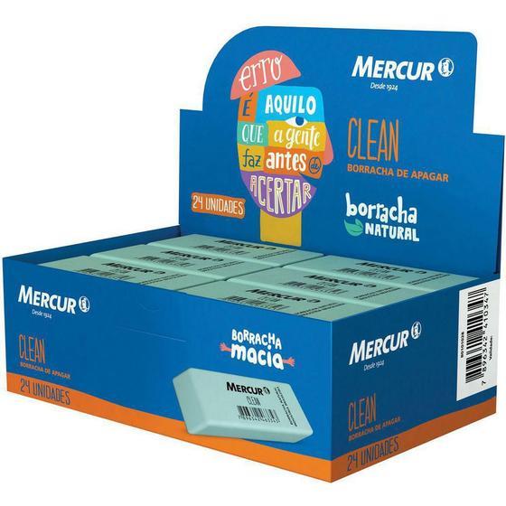 Borracha Clean Mercur Verde