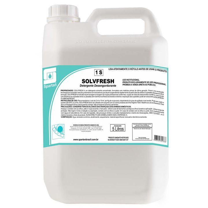 Detergente Desengordurante Spartan Solvfresh 5 litros
