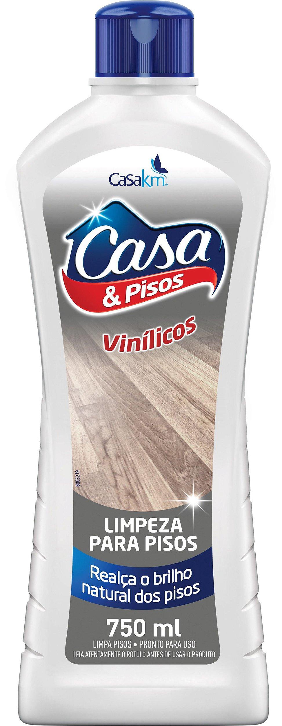 Limpa Pisos Casa e Pisos Vin&iacute;licos 750ml