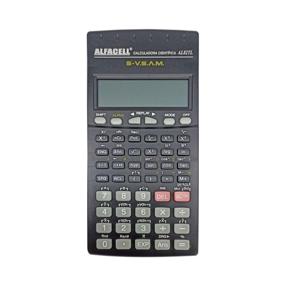 Calculadora Cient&iacute;fica Alfacell AL82TL