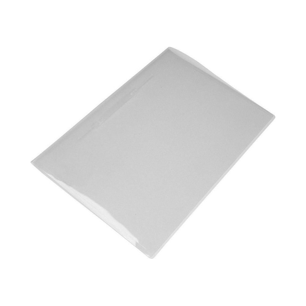 Pasta Grampo Trilho Pl&aacute;stica Of&iacute;cio Polibras Cristal