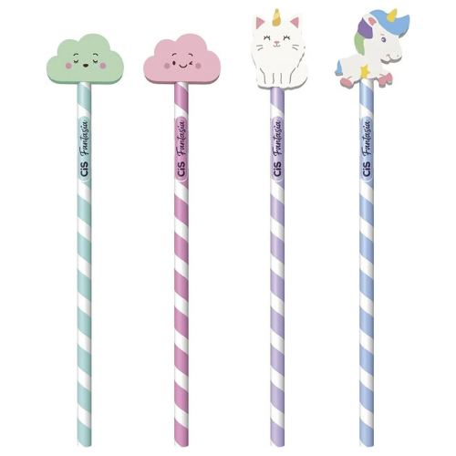 L&aacute;pis Grafite Mundo Sonhos CIS