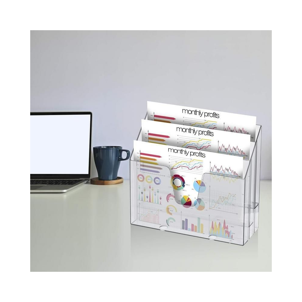 Organizador Triplo Acrimet Cristal