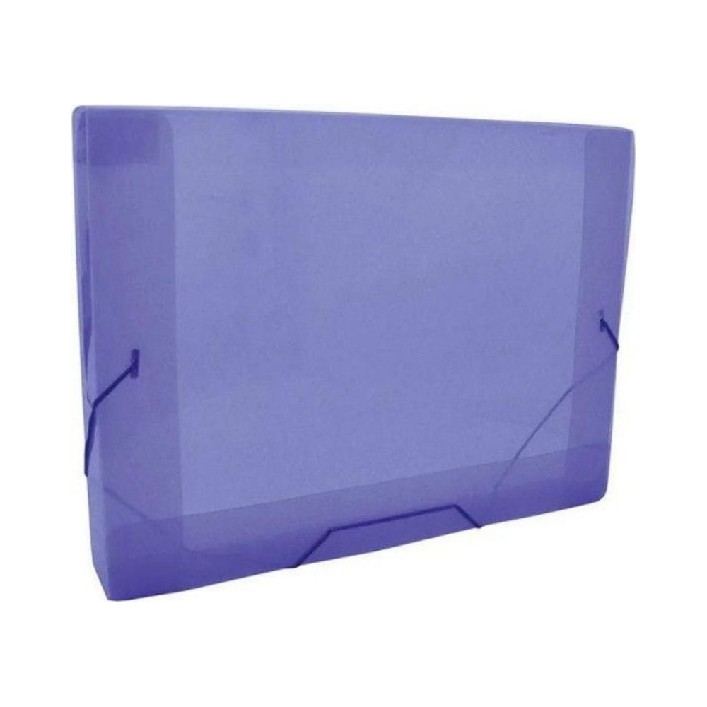 Pasta El&aacute;stico DAC 55mm Lil&aacute;s