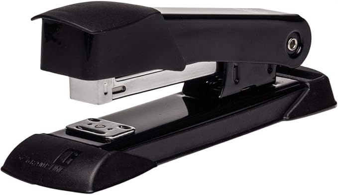 Grampeador Metal G-1000 Gramp Line para 25 Folhas Preto