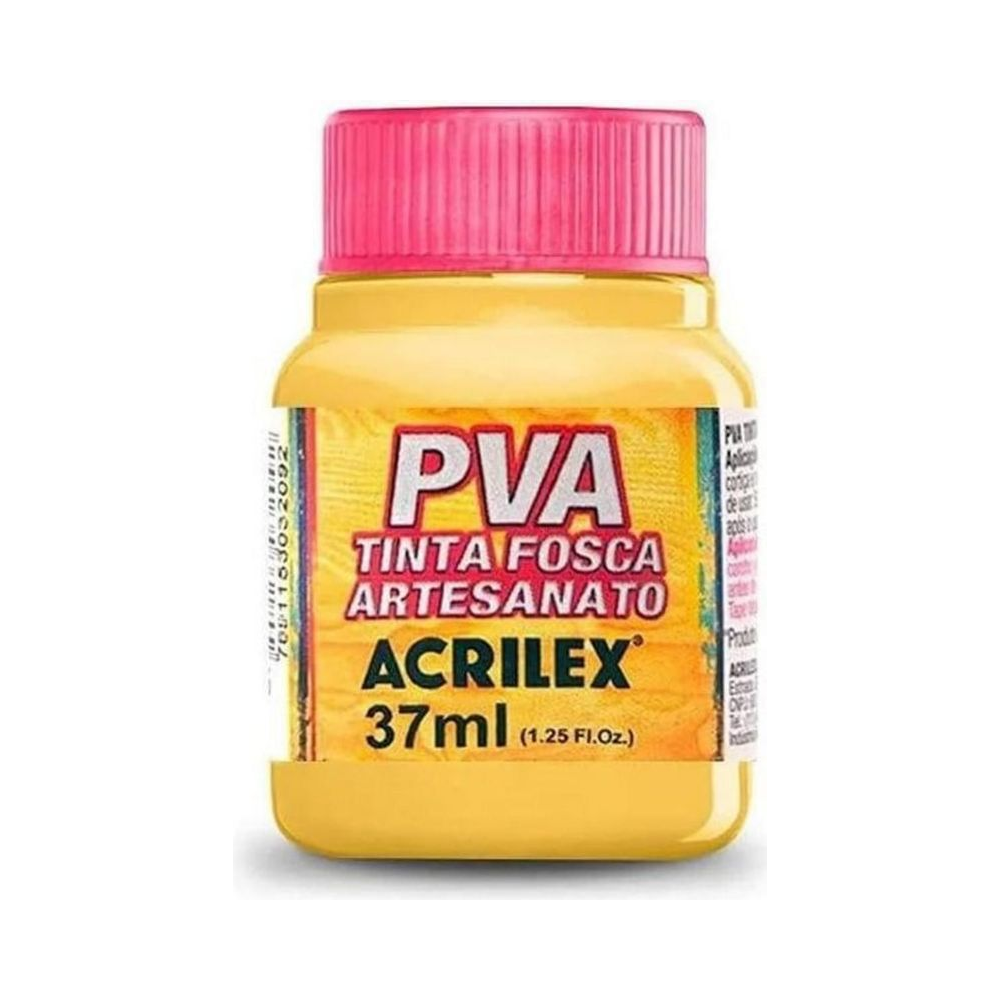 Tinta PVA Fosca Artesanato Acrilex 37ml Mel&atilde;o
