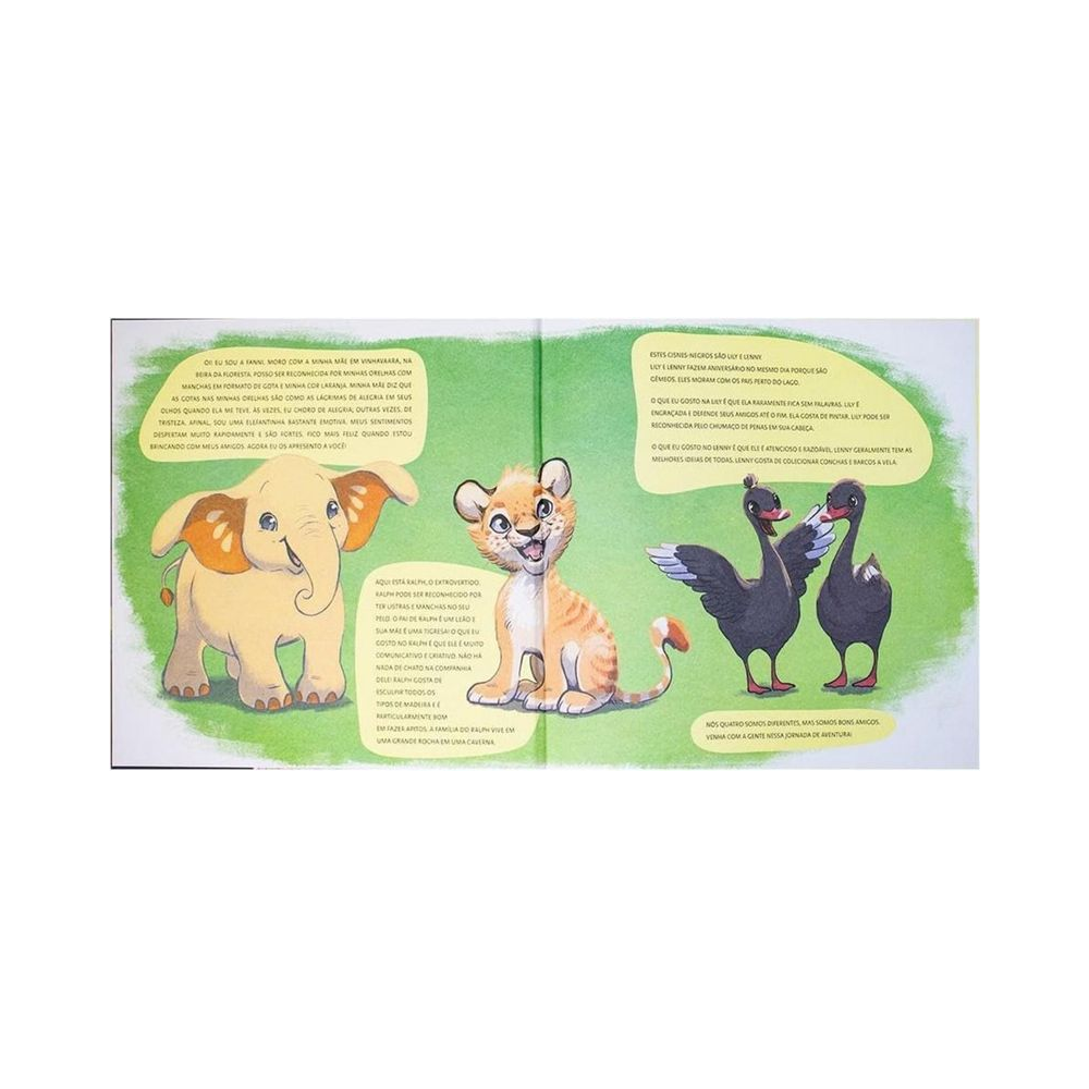 Livro Fanni e o Grande N&oacute; Emocional - Happy Books