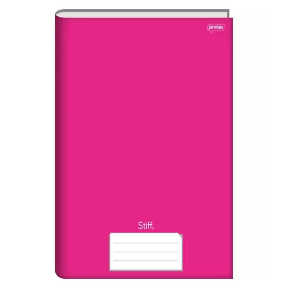 Caderno Brochur&atilde;o 48 FLS Pink Jandaia