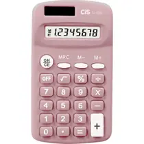 Calculadora de Bolso C-105 CIS 8 D&iacute;gitos Rosa