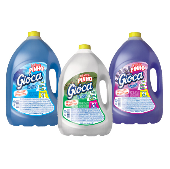 Desinfetante Gi&oacute;ca C&iacute;trico 5L