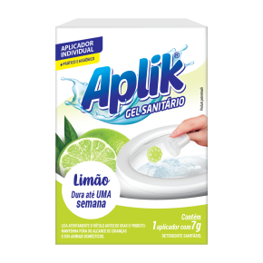 Gel Adesivo Lim&atilde;o Aplik C/12