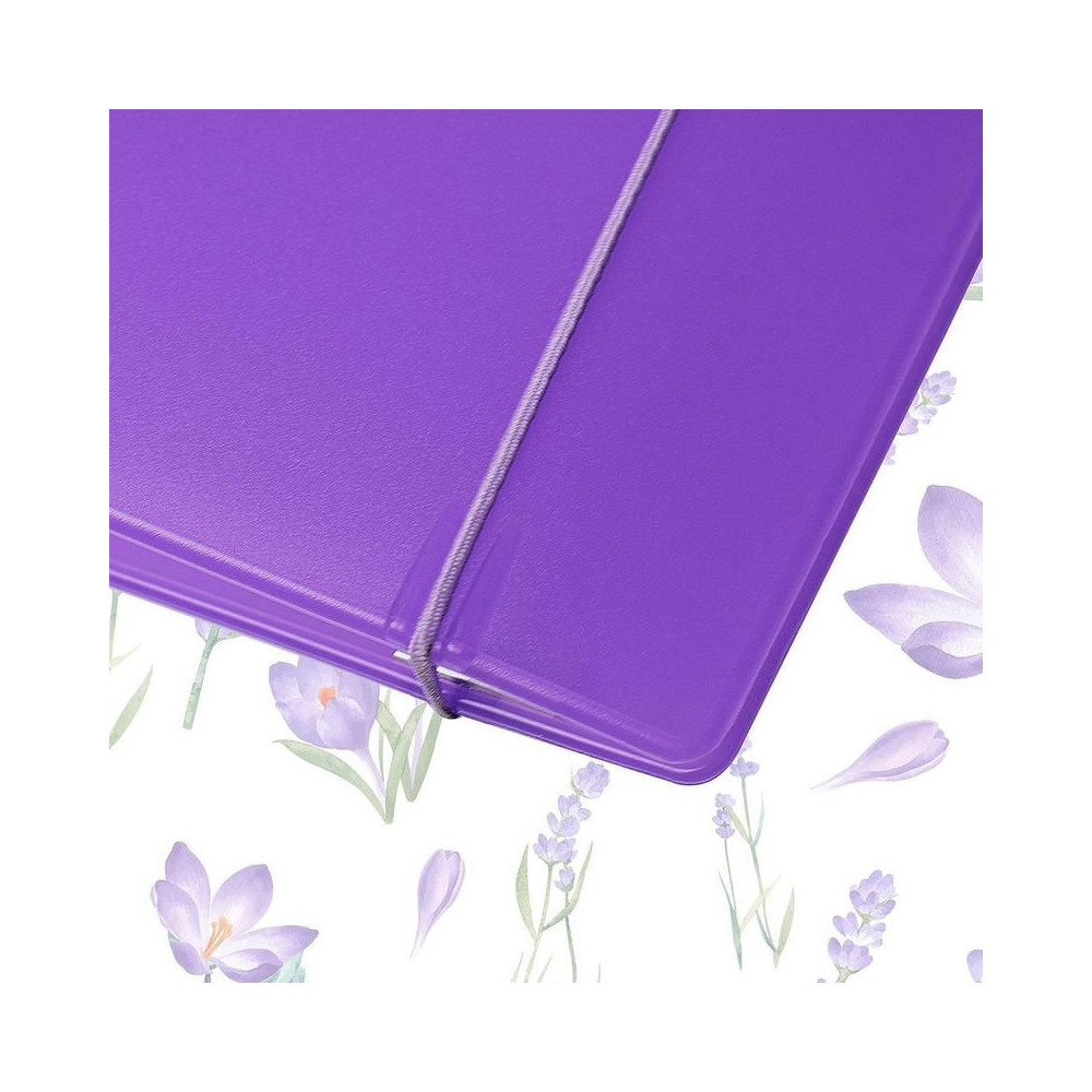 Fich&aacute;rio de PVC Polipropileno Lil&aacute;s-Acrimet