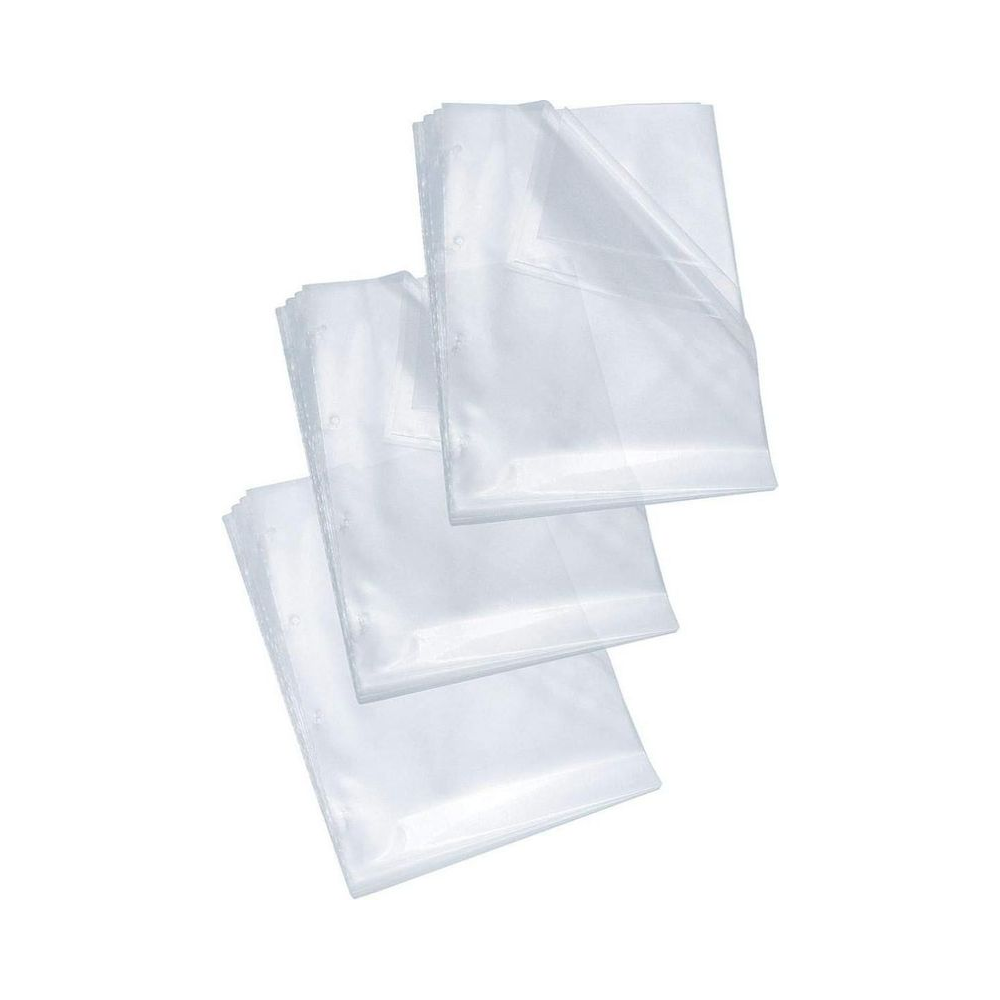 Envelope Pl&aacute;stico Of&iacute;cio 077SF DAC Sem Furo Transparente 0,10mm 240x330mm Caixa com 600