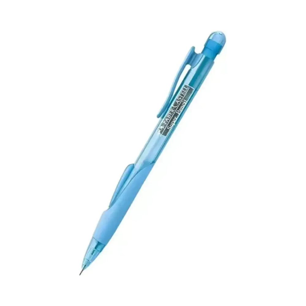 Lapiseira 0.5mm Super Pencil Mix Azul Faber-Castell