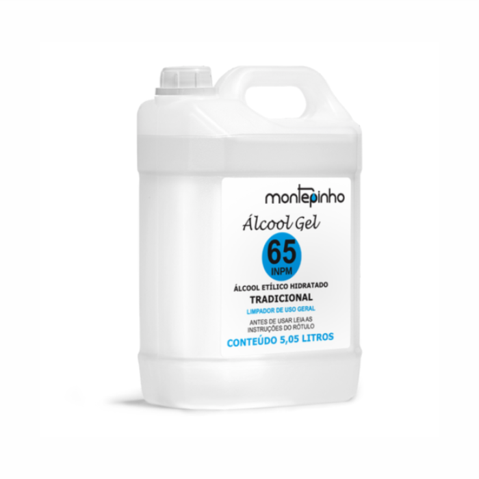 &Aacute;lcool Gel 5L &ndash; Montepinho