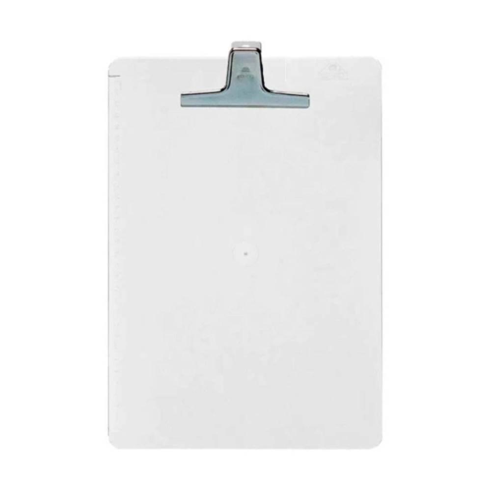 Prancheta com Prendedor Metalico Novacril Cristal Unitaria