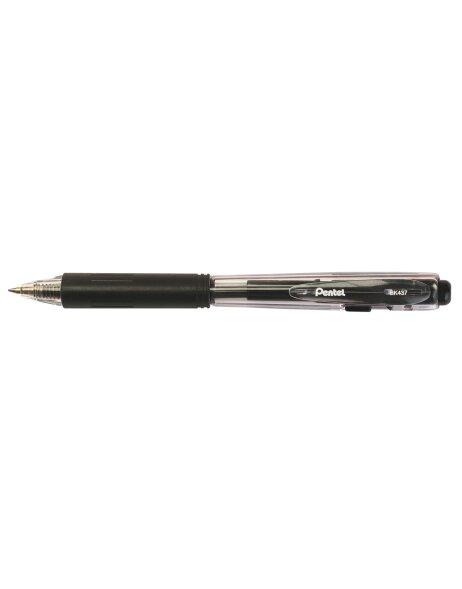 Caneta Ball Point 0.7mm Pentel Preta Unit&aacute;ria