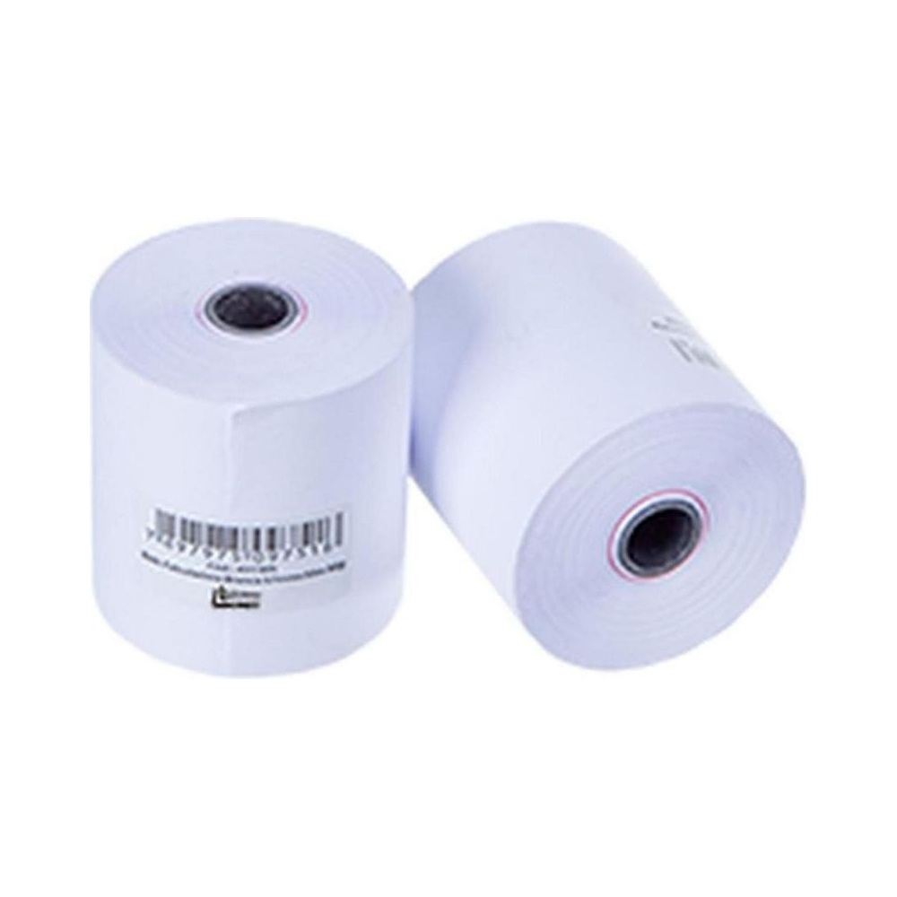 Bobina T&eacute;rmica Branca 80x40 Caixa 30 un Rio Branco